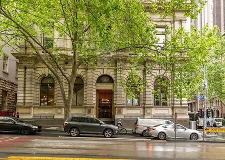 Roma Studio Apartment In Collins Street Melbourne Luaran gambar