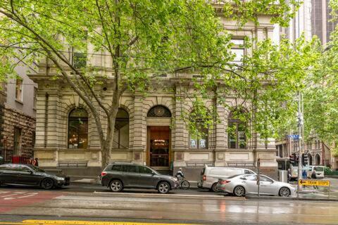 Roma Studio Apartment In Collins Street Melbourne Luaran gambar