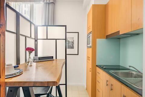 Roma Studio Apartment In Collins Street Melbourne Luaran gambar