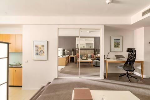 Roma Studio Apartment In Collins Street Melbourne Luaran gambar